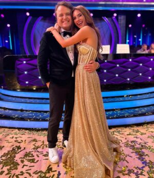 Natália Glosíková Instagram - ⚜️ Ďakujeme @letsdance.markiza ⚜️
