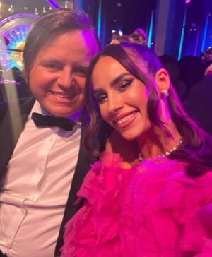 Natália Glosíková Instagram - Krásne prežitý večer s mojimi chlapmi😜 

@letsdance.markiza