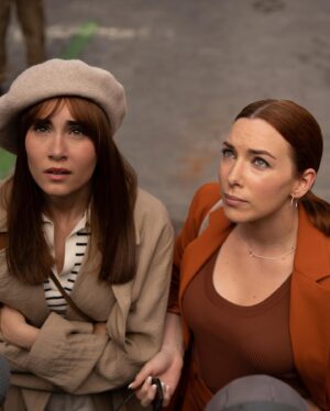 Natalia Rodríguez Instagram - Ya tenéis disponible en Netflix “Pared con Pared”.
Un sueño de película con gente increíble.
Gracias @patriciafont_dir @velocasting @bedelkatalent 
Carmen siempre en el team Valentina 🫶🏼

 #ParedConPared #netflix #netflixes #pelicula #movie #comedia #romantica