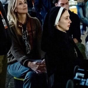 Natalia Safran Instagram - Throwing this weekend back to the NUN II with a gallery of images from the secret stash of our amazing stills photographer Bruno Calvo. From our illustrious international cast and incredible predominantly French crew to the spectacular ancient locations of Provence @thenunmovie will forever be unforgettable 🖤
.
#thenun2 #thenunmovie #theconjuringuniverse