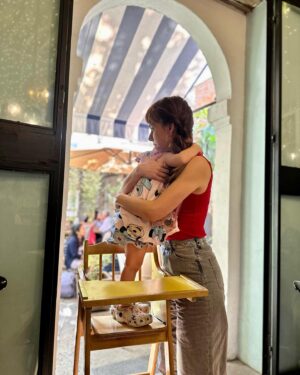 Natalia Téllez Instagram - Resulta que el ocio es aquello a lo que llamamos “vida” ♥️
