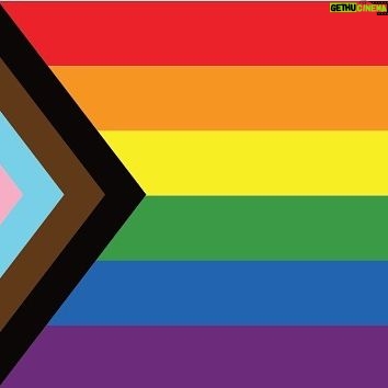 Natalie Gumede - 439 Likes - Traditional celebrations may be, but Pride is NOT cancelled! 🎉🎉🎉 Love the updated flag, you can read more about the inspiration behind the redesign by @danielquasar at https://www.them.us/story/pride-flag-redesign. ❤️🧡💛💚💙💜🖤🤎💙💓🤍 #representationmatters #equalrightsforall #lgbtq🌈 #lgbtqiaplus