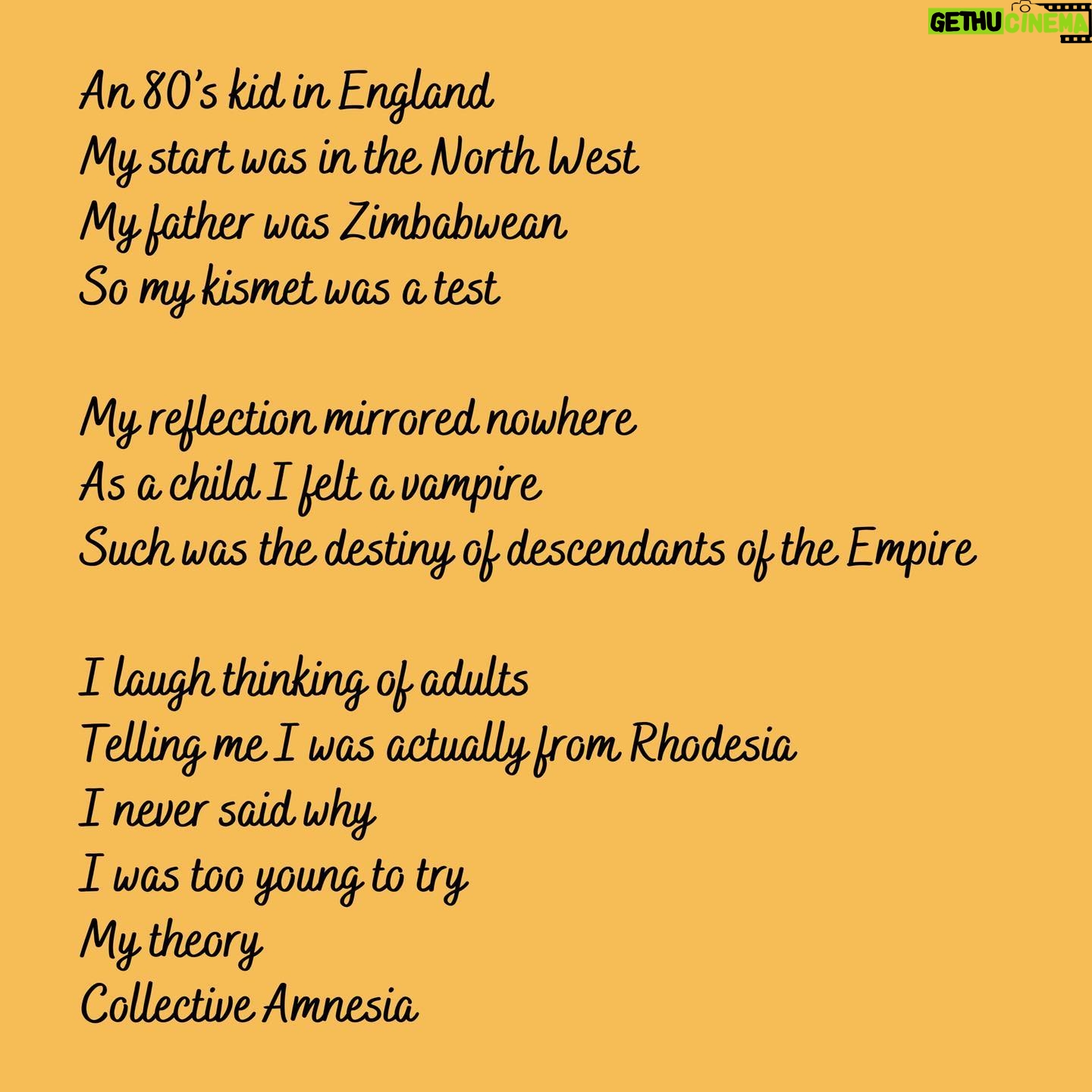 Natalie Gumede - 434 Likes - Qwabe - a Kingdom in the KwaZulu-Natal, South Africa, where the Qwabe/Gumede tribe originated. I named this poem Qwabe as I thought upon where I had come from in order to feel more grounded in myself, and ultimately to know where I want to go and what I want to be a part of.
It was also to tie in with the IG live I did with @poeticunity, honouring their theme of the week; ‘Black and British.’ What started as a poem explaining myself unfolded into some discovery of self. Creativity usually leaves gifts like that ❤️❤️You can check out my conversation with @ragzcv on @poeticunity’s page - I share the poem about 40 minutes in. @poeticunity are doing incredible work supporting young people and bringing mental health issues into the light through the platform of poetry. Everyone who shares their work is welcomed, honoured and supported, and has their voice heard. I can’t think of anything more essential for the soul ❤️❤️#poetry #poems #poemsofinstagram #pubehindthescenes #blackandbritish #qwabe #kwazulunatal #zimbabwe