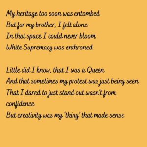 Natalie Gumede Instagram - Qwabe - a Kingdom in the KwaZulu-Natal, South Africa, where the Qwabe/Gumede tribe originated. I named this poem Qwabe as I thought upon where I had come from in order to feel more grounded in myself, and ultimately to know where I want to go and what I want to be a part of. 

It was also to tie in with the IG live I did with @poeticunity, honouring their theme of the week; ‘Black and British.’ What started as a poem explaining myself unfolded into some discovery of self. Creativity usually leaves gifts like that ❤️❤️You can check out my conversation with @ragzcv on @poeticunity’s page - I share the poem about 40 minutes in. @poeticunity are doing incredible work supporting young people and bringing mental health issues into the light through the platform of poetry. Everyone who shares their work is welcomed, honoured and supported, and has their voice heard. I can’t think of anything more essential for the soul ❤️❤️#poetry #poems #poemsofinstagram #pubehindthescenes #blackandbritish #qwabe #kwazulunatal #zimbabwe
