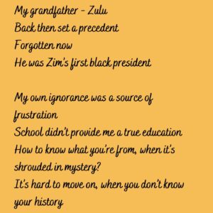 Natalie Gumede Instagram - Qwabe - a Kingdom in the KwaZulu-Natal, South Africa, where the Qwabe/Gumede tribe originated. I named this poem Qwabe as I thought upon where I had come from in order to feel more grounded in myself, and ultimately to know where I want to go and what I want to be a part of. 

It was also to tie in with the IG live I did with @poeticunity, honouring their theme of the week; ‘Black and British.’ What started as a poem explaining myself unfolded into some discovery of self. Creativity usually leaves gifts like that ❤️❤️You can check out my conversation with @ragzcv on @poeticunity’s page - I share the poem about 40 minutes in. @poeticunity are doing incredible work supporting young people and bringing mental health issues into the light through the platform of poetry. Everyone who shares their work is welcomed, honoured and supported, and has their voice heard. I can’t think of anything more essential for the soul ❤️❤️#poetry #poems #poemsofinstagram #pubehindthescenes #blackandbritish #qwabe #kwazulunatal #zimbabwe