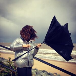 Natalie Gumede Instagram - ‘Life isn’t about waiting for the storm to pass, it’s about loving the hair that won’t tame’ #bankholidayweekend #bighairdontcare #bighair #norfolk #california #afro #bankholiday #britishweather #blackhair #curlyhair #curlygirl #mixedhairproblems #mixedrace #mixedhair