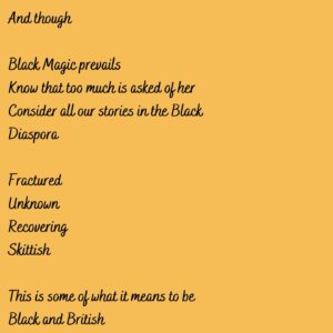 Natalie Gumede Instagram - Qwabe - a Kingdom in the KwaZulu-Natal, South Africa, where the Qwabe/Gumede tribe originated. I named this poem Qwabe as I thought upon where I had come from in order to feel more grounded in myself, and ultimately to know where I want to go and what I want to be a part of. 

It was also to tie in with the IG live I did with @poeticunity, honouring their theme of the week; ‘Black and British.’ What started as a poem explaining myself unfolded into some discovery of self. Creativity usually leaves gifts like that ❤️❤️You can check out my conversation with @ragzcv on @poeticunity’s page - I share the poem about 40 minutes in. @poeticunity are doing incredible work supporting young people and bringing mental health issues into the light through the platform of poetry. Everyone who shares their work is welcomed, honoured and supported, and has their voice heard. I can’t think of anything more essential for the soul ❤️❤️#poetry #poems #poemsofinstagram #pubehindthescenes #blackandbritish #qwabe #kwazulunatal #zimbabwe