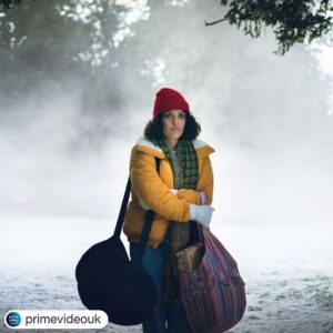 Natalie Gumede Instagram - Is it too early to talk about Christmas….2022?

I can’t wait to share what so many wonderful people who were part of this film have been up to this summer (apart from sweating in winter clothes). Loved working with some acting legends and legends-to-be in @asabopp @corajkirk @danielmays9 @theangelagriffin @its_lucien #alexjennings #davidbradley #harrietwalter #junewatson #ramjohnholder - and if the laughter had on set translates on screen, then you’d better watch your sides! But you know, you’ve got a year so you’re alright until then….also brought to life by an amazing crew, written by comedy genius @tomosparry and directed by @jimohanlon_ 

🎄🎄🎄🎄🎄🎄🎄🎄🎄🎄🎄🎄

#Repost @primevideouk
・・・
One more Christmas to go until 'Your Christmas or Mine'

📺 #YourChristmasOrMine (December 2022)
🎭 #AsaButterfield #CoraKirk #AlexJennings #DanielMays #LucienLaviscount #AngelaGriffin #RamJohnHolder #NatalieGumede