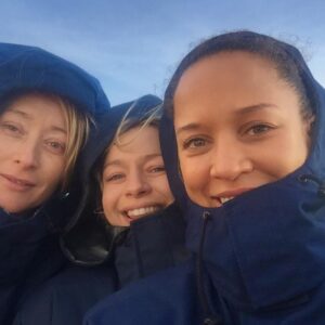 Natalie Gumede Instagram - That’s a wrap on another adventure - and what a transformative experience it was. I’m so grateful to have played my first leading role as DI Emma Marshall in Season 2 of #Rig45. Challenging, exposing, humbling, and strengthening. Thanks again to @veronikae_ @akuurban, #ciaranmcmenamin @mariaerwolter @lisahenni @julie.mclellan @sademalone @runetemte @vauxhalljermain @ryan_lincoln1 @andreialen @filip_berg  and the incredibly kind crew for the experience! And of course, the city of Dublin 💚🧡💚🧡💚🧡you gave us such love. Rig 45 season 2 will be available on @viaplaysverige #Viaplay in Scandinavia, STARZ in the US, and Starzplay in the UK, in Winter 2019/2020 #rig45 #rig45s2 #rig45season2 #mopar #subotica #starz #starzplay #actor #actress #detectiveseries #suspensestories #suspensethriller #tvshow #tvseries