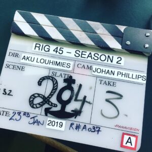 Natalie Gumede Instagram - That’s a wrap on another adventure - and what a transformative experience it was. I’m so grateful to have played my first leading role as DI Emma Marshall in Season 2 of #Rig45. Challenging, exposing, humbling, and strengthening. Thanks again to @veronikae_ @akuurban, #ciaranmcmenamin @mariaerwolter @lisahenni @julie.mclellan @sademalone @runetemte @vauxhalljermain @ryan_lincoln1 @andreialen @filip_berg  and the incredibly kind crew for the experience! And of course, the city of Dublin 💚🧡💚🧡💚🧡you gave us such love. Rig 45 season 2 will be available on @viaplaysverige #Viaplay in Scandinavia, STARZ in the US, and Starzplay in the UK, in Winter 2019/2020 #rig45 #rig45s2 #rig45season2 #mopar #subotica #starz #starzplay #actor #actress #detectiveseries #suspensestories #suspensethriller #tvshow #tvseries