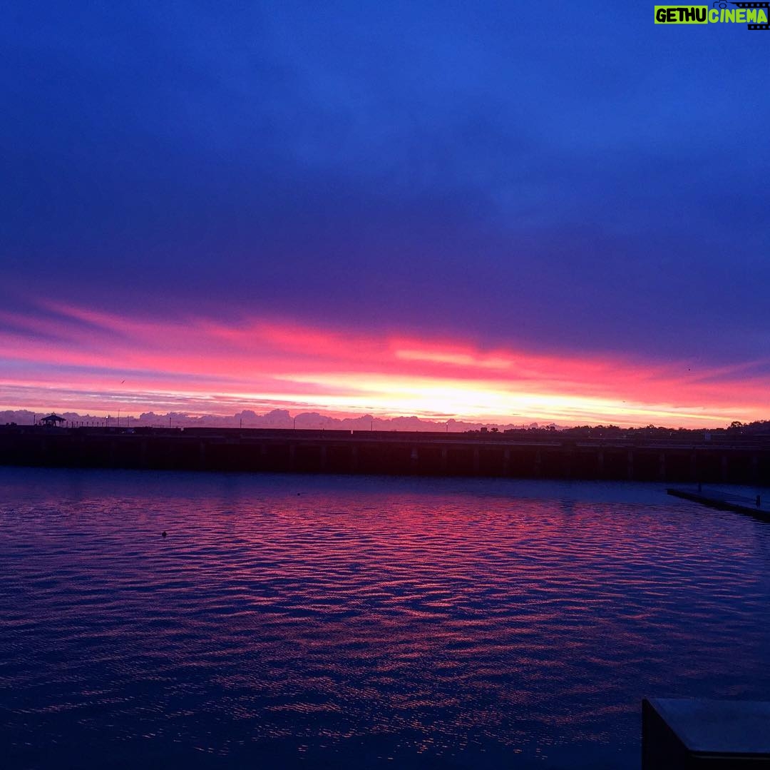 Natalie Gumede - 1K Likes - Early mornings and long days on a TV set are made MUCH easier with views like this 😍#sunrise #onlocation #dunlaoghaire #dunlaoghaireharbour #dublin #setlife #actor #actorslife #rig45 #rig45s2 #moparmedia #subotica #viaplay #ireland #tvseries #scandi #seaview