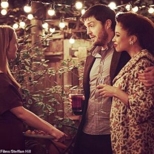 Natalie Gumede Instagram - Back in 2019 when reality was somewhat different, but with a sense of much needed change in the air, I played Lorelei on BBC’s (Before Big Chop 😜) Lethal White, starring #TomBurke and #HollidayGrainger. Parts 1 and 2 air tonight and tomorrow at 9pm @bbcone #strike #lethalwhite 🖤🤍💗🤎💙