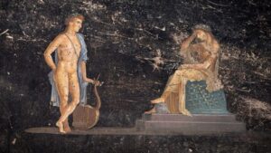 Natalie Haynes Instagram - What’s Cassandra thinking in this Pompeiian fresco?

https://www.bbc.com/news/science-environment-68777741.amp