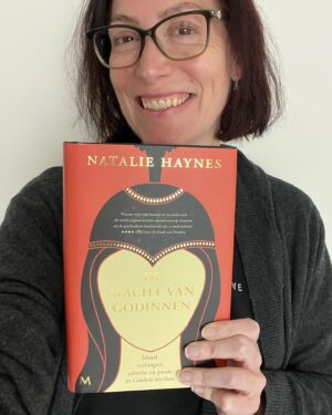 Natalie Haynes Instagram - I signed one of these on the roof of a taxi in a gale at 8am Dutch time last Tuesday, because my lovely hotel wanted a copy for their library. And now I have my own copy! Look how mighty it is!