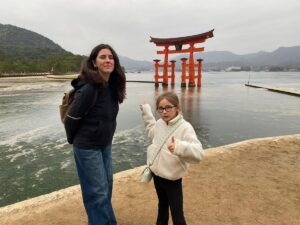 Natalie Holt Instagram - Merry Christmas and very best to all for ‘24. We’ve had a wonderful trip to Japan catching up with old friends, making some new ones… May all your KFC’s be finger licking good (Japanese festive tradition).