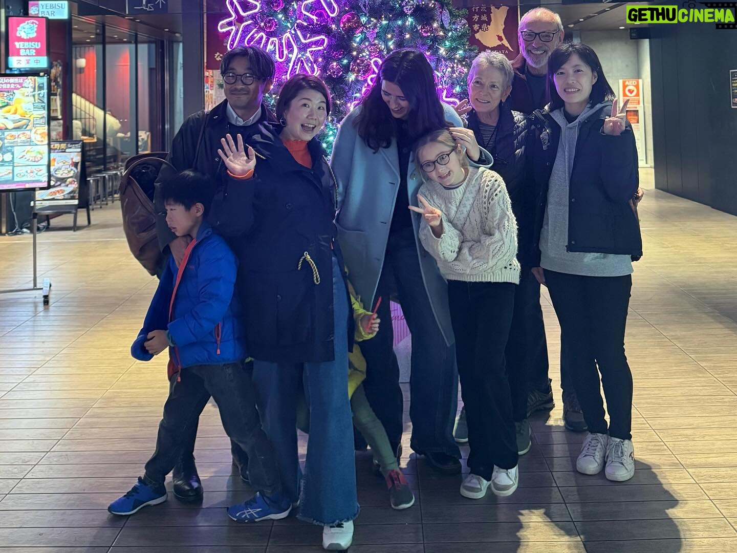Natalie Holt - 1.7K Likes - Merry Christmas and very best to all for ‘24. We’ve had a wonderful trip to Japan catching up with old friends, making some new ones… May all your KFC’s be finger licking good (Japanese festive tradition).