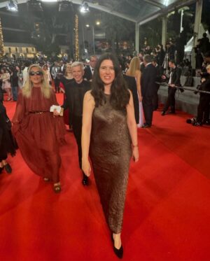 Natalie Holt Instagram - Gala Screening on the last night of @festivaldecannes Peter Chan’s ‘She’s Got No Name’. So incredible to be in the audience with such enthusiasm for the movie. Thanks to amazing @rachaellander84 for pulling out the emotional stops with her sublime playing on this cello focused score.