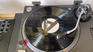 Natalie Holt Instagram - Loki vinyl test press 🥳 it’s coming soon! #mondo. Hearing it as I intended without weird Spotify compression is a treat 💚