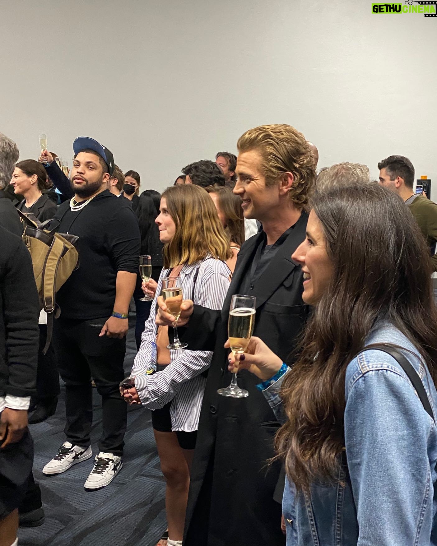 Natalie Holt - 3.3K Likes - Still jazzed I stood next to Hayden/Anakin last week when Deborah Chow was making her speech of thanks 🤩 This is the week of pure evil Vader…. His arrival scene in episode 3 was one of my favourites to score #obiwankenobi