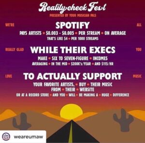 Natalie Holt Instagram - I’m grateful that people listened to my music this year.. but let’s just Spotify reality check for a sec #spotify #spotifyunwrapped