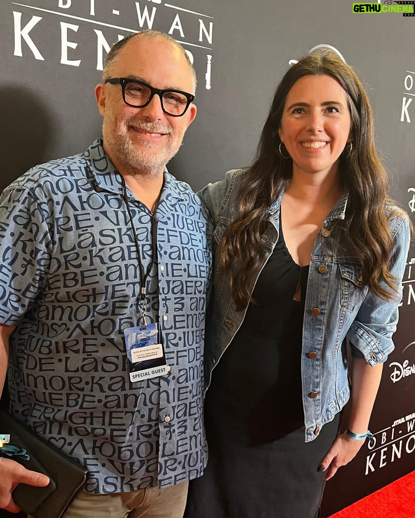 Natalie Holt - 3.3K Likes - #obiwankenobi is here and seeing the first two episodes with my engineer mixer @_chris_fogel_ the cast, crew and fans was incredible. Huge thanks to my awesome Obi team @_chris_fogel_ (legend score engineer/mixer who also mixed all the #mandolorian) and my awesome team and musicians @andreas.aaser @peternickalls @jonopstad @jack_halama @jakeatair @briankilgorepercussion @adambettsdrums @dansonabend @kerenzapeacock @londonmetropolitanorchestra @jobyburgess @unapallisermusic @pandamac1 @mikusz @erikrydvall @olavmjelva, and Pete Anthony awesome orchestrator 🟠🔴