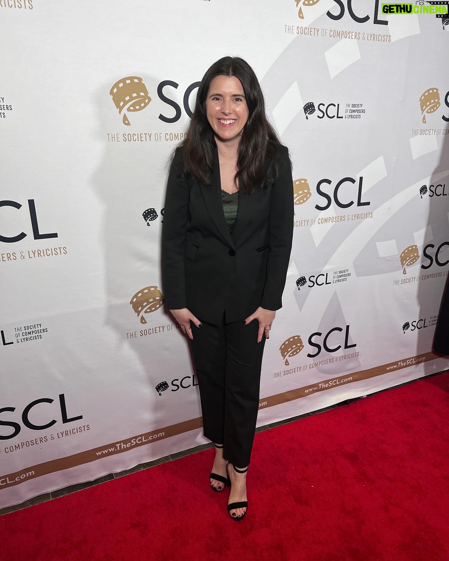 Natalie Holt - 1.7K Likes - @_the_scl a wonderful evening catching up with friends and colleagues. So moving to see the dedication from Martin Scorsese to his long term collaborator Robbie Robertson, what an incredible legacy 🖤 - Congrats to all winners and nominees (being nominated again for #loki S2 feels like a win! 💚