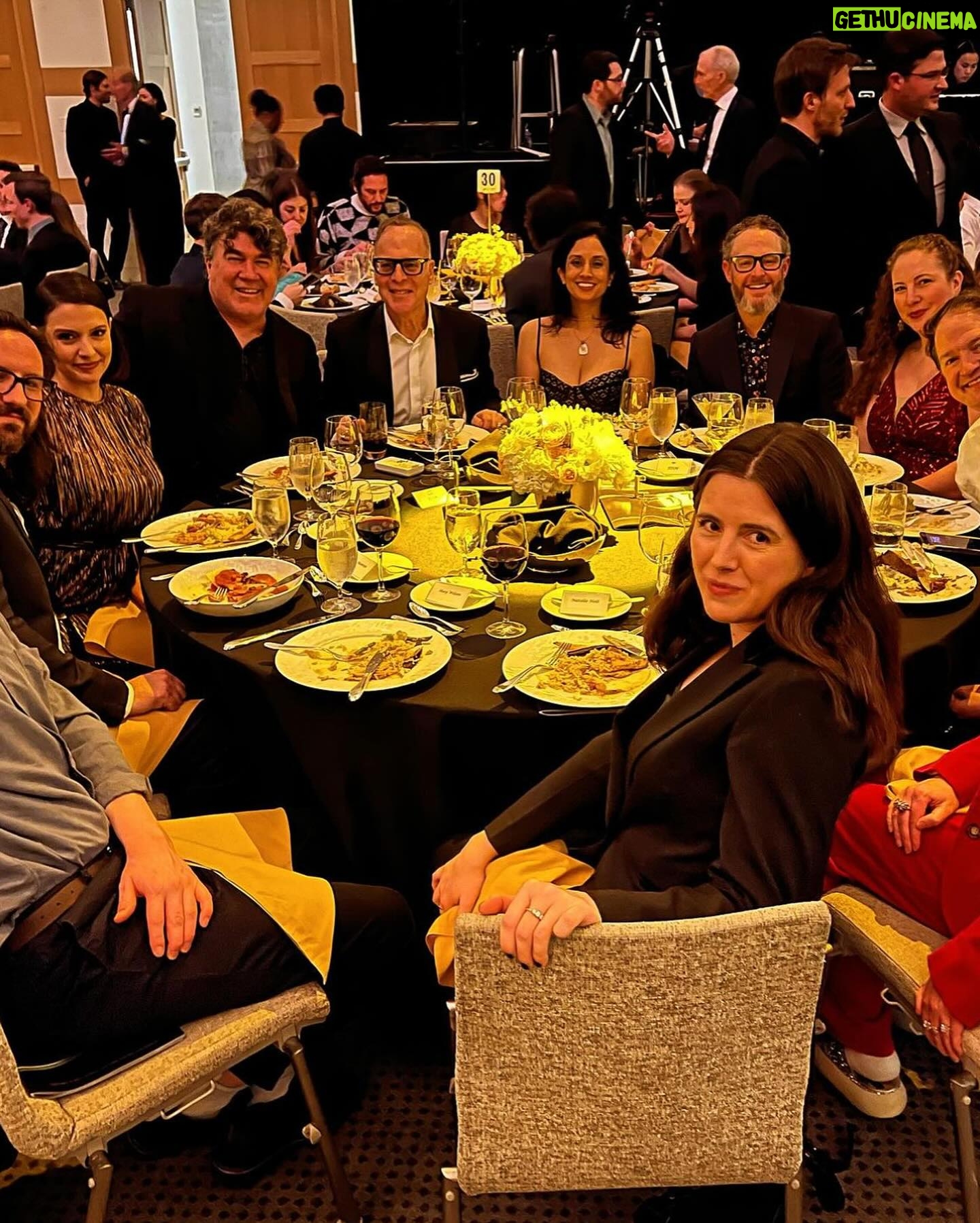 Natalie Holt - 1.7K Likes - @_the_scl a wonderful evening catching up with friends and colleagues. So moving to see the dedication from Martin Scorsese to his long term collaborator Robbie Robertson, what an incredible legacy 🖤 - Congrats to all winners and nominees (being nominated again for #loki S2 feels like a win! 💚