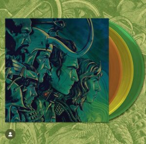 Natalie Holt Instagram - This Wednesday @hollywoodrecords and @mondonews bring forth my #loki soundtrack it shall be available on vinyl 💚