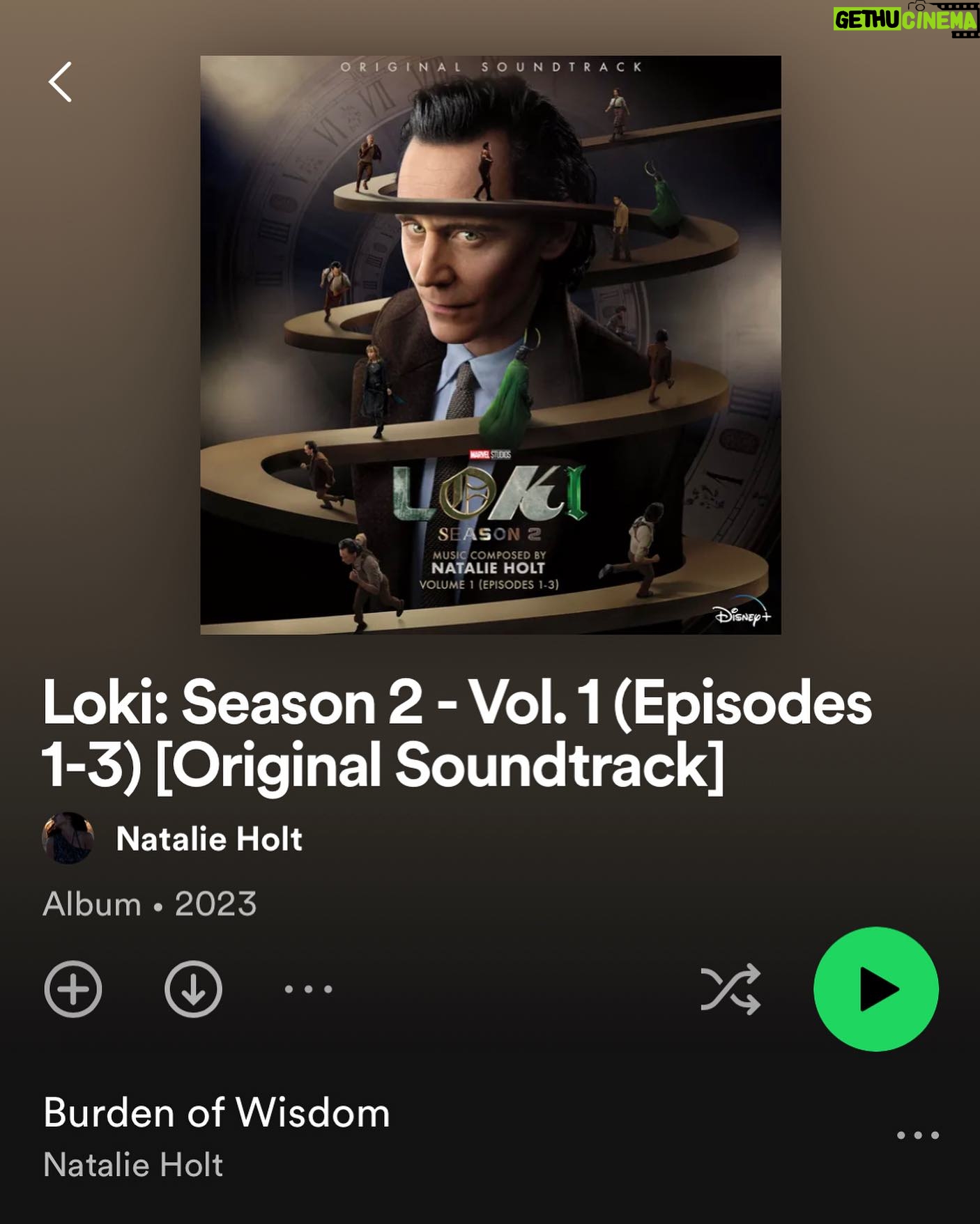 Natalie Holt - 3.3K Likes - Get the horns ready.. part 1 just dropped #Loki S2 💥