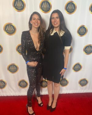Natalie Holt Instagram - I still can’t believe this is the year I got to work with my composing hero John Williams and what’s more, represent our joint nomination at the HMMA awards last week. John is the reason I noticed music in film and decided to go on this journey with my own music making many years ago. He is a legend in the purest sense and I am honoured to be the first woman to score for a Star Wars project with his beautiful Obi theme. Congrats to all the nominees and winners #HMMA (channeling Wednesday Adams in my outfit 🦇 with the lovely @jessicaroseweiss)