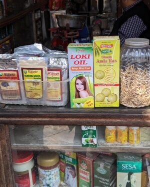 Natalie Holt Instagram - #Loki oil as spied in a shop India by Loki theremin player extraordinaire @charlietheremin. I could use some of this right now to cool my mind as I sit in my studio writing music for season 2.