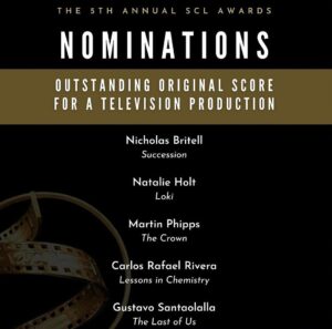 Natalie Holt Instagram - Thanks to the voting members at @The_SCL for this special second time #Loki   S2 nomination. In fine company here with some exceptional scores from the other nominees.. thrilled!💥
