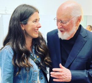 Natalie Holt Instagram - Happy 91st Birthday to my musical superhero #JohnWilliamsDay ⭐️