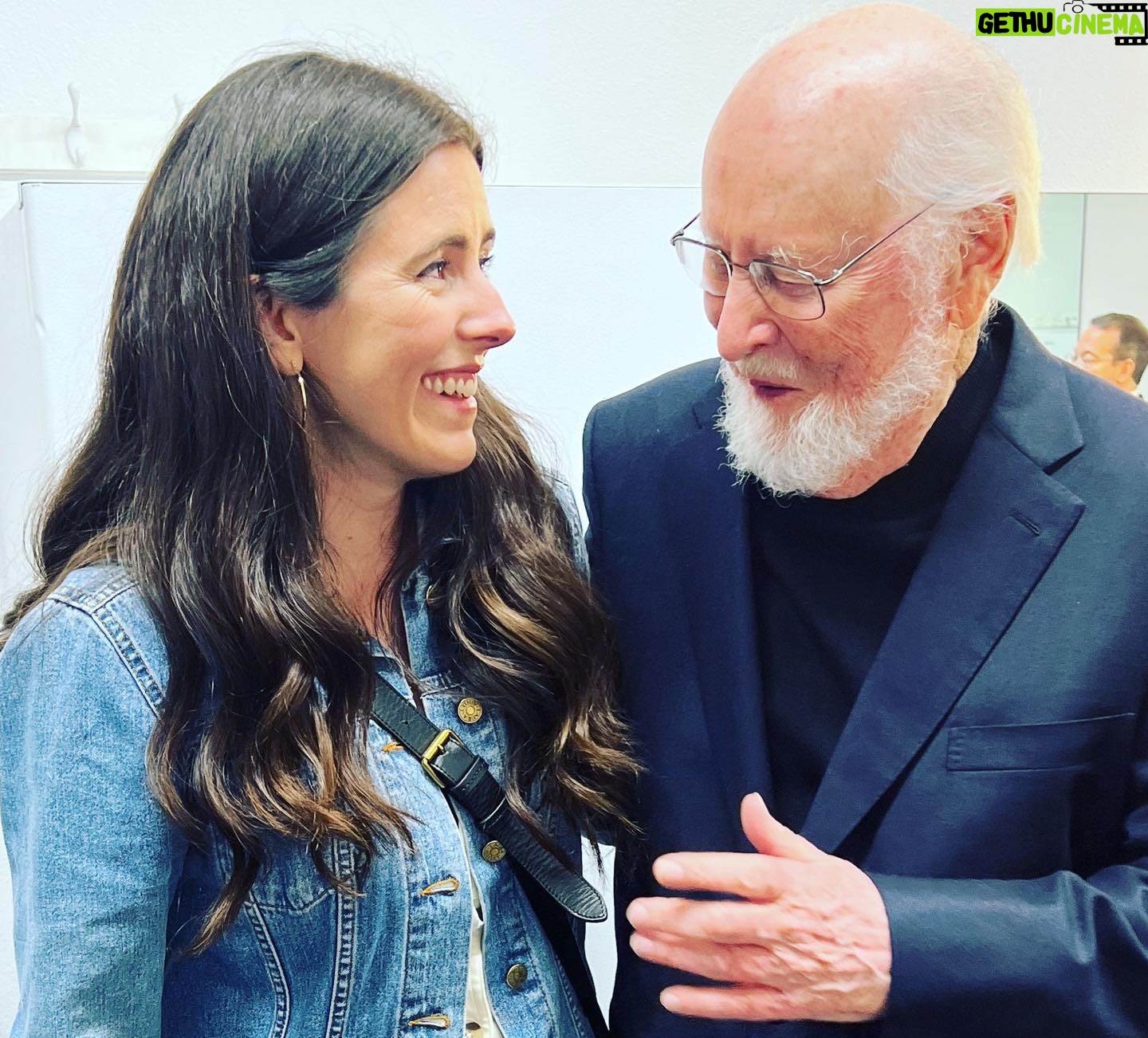 Natalie Holt - 1.8K Likes - Happy 91st Birthday to my musical superhero #JohnWilliamsDay ⭐️