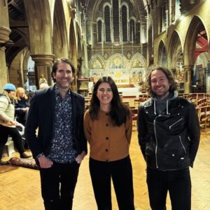 Natalie Holt Instagram - Very special to finally meet @natsholt in Hastings tonight. The composer of Loki, Obi-Wan Kenobi and much much more. ✨🎻🎻✨
