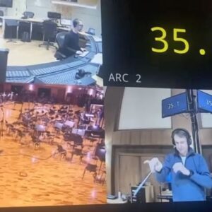 Natalie Holt Instagram - #Loki ‘Brad in a Box’ with some hefty Brass. Here’s some of how I spent my time this summer on audio-movers being amazed by Gottfried Rabl and all at Synchron Stage in Vienna.