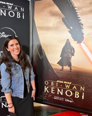 Natalie Holt Instagram - May the fourth be with you 💥#starwarsday