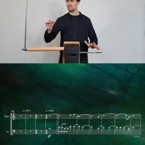 Natalie Holt Instagram - #Loki’s Ascension was built upon a cello and theremin/Ondes duet @charlietheremin playing on his last Loki moment of glory is 🔥