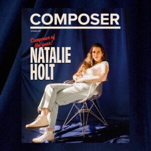 Natalie Holt Instagram - We are absolutely delighted to announce that our 2022 Composer of the Year is ✨@natsholt! ✨

With the likes of @disneyplus’ #loki and #obiwankenobi under her scoring belt, this has been an incredible year for Natalie and we are unbelievably excited to see what 2023 brings for her!

To celebrate, we’ve released our fourth episode of the Composer Magazine Podcast: head to the site to listen to Natalie and our host Charles Steinberg (@chaplin55) discuss the origins of her composing journey   much more!