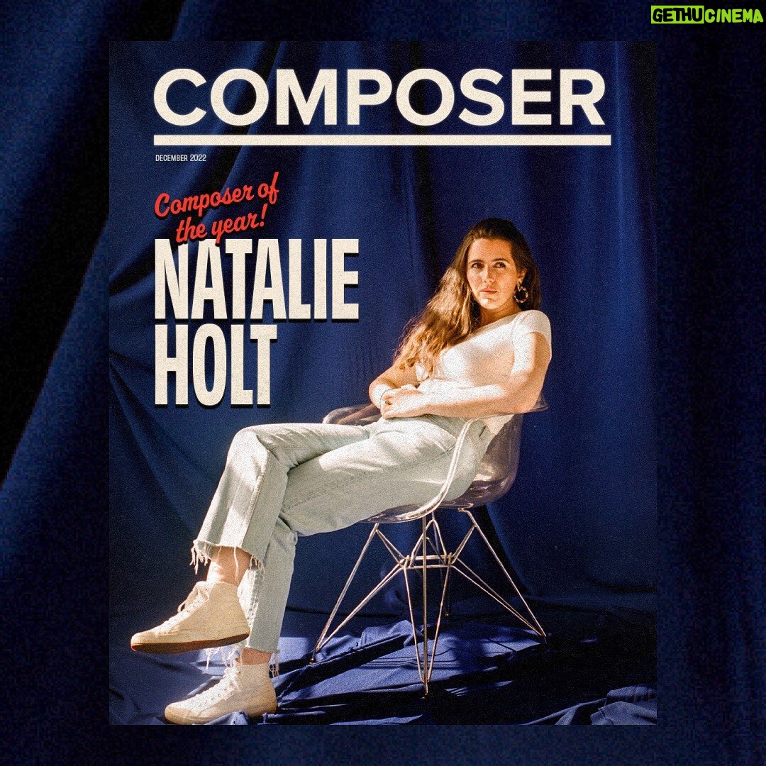 Natalie Holt - 2.8K Likes - We are absolutely delighted to announce that our 2022 Composer of the Year is ✨@natsholt! ✨
With the likes of @disneyplus’ #loki and #obiwankenobi under her scoring belt, this has been an incredible year for Natalie and we are unbelievably excited to see what 2023 brings for her!
To celebrate, we’ve released our fourth episode of the Composer Magazine Podcast: head to the site to listen to Natalie and our host Charles Steinberg (@chaplin55) discuss the origins of her composing journey much more!