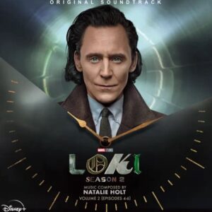Natalie Holt Instagram - Get the extra large #Loki horns ready, part 2 of the soundtrack just dropped in all the places…