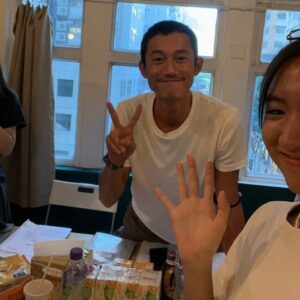 Natalie Hsu Instagram - 2022的夏天
遇到了我想永遠抱緊的人( ‘́⌣’̀)/(˘̩̩ε˘̩ƪ)
謝謝子缺教我，要記住大家的善