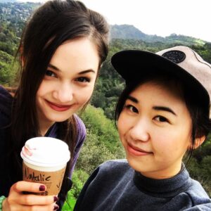 Natalie Jongjaroenlarp Instagram - #sundayfunday #hiking #trails #znation #kayaintheskya and #redznation
