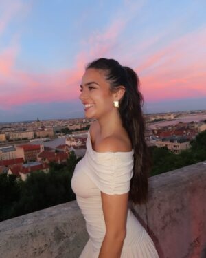 Natalie Mariduena Instagram - magic in the air, literally