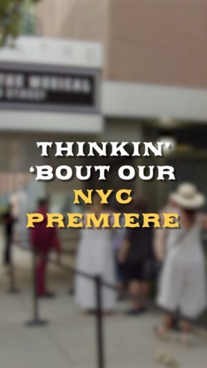 Natalie McQueen Instagram - It wouldn’t have been the picture show without y’all. Thank you to everyone who came out to celebrate our premiere last week.

Special thank you to our partners:
@civilianhotel
@curiouselixirs
@algonquinnyc
@greatjonesdistillingco
@schmackarys
@nowadaytours

🎥: @millironstudios