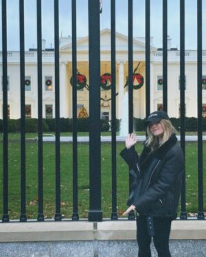 Natalie McQueen Instagram - 24 hours in DC ❤️