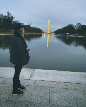 Natalie McQueen Instagram - 24 hours in DC ❤️