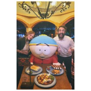 Natalie McQueen Instagram - We lived our Cartman dream last night at @casabonitaofficial! If you get the opportunity to experience this YOU HAVE TO! Thank you for having us, we loved every single moment ✨🥹🩷