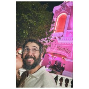 Natalie McQueen Instagram - We lived our Cartman dream last night at @casabonitaofficial! If you get the opportunity to experience this YOU HAVE TO! Thank you for having us, we loved every single moment ✨🥹🩷