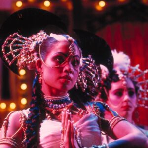 Natalie Mendoza Instagram - Thank you @bazluhrmann these photos are surreal and it only feels like yesterday when we were playing and improvising and planting seeds for what would become yet another turning point in my life. Humbled beyond words at your mastery of myth and magic. #chinadoll #satine #moulinrougebroadway #moulinrouge ❤️❤️❤️